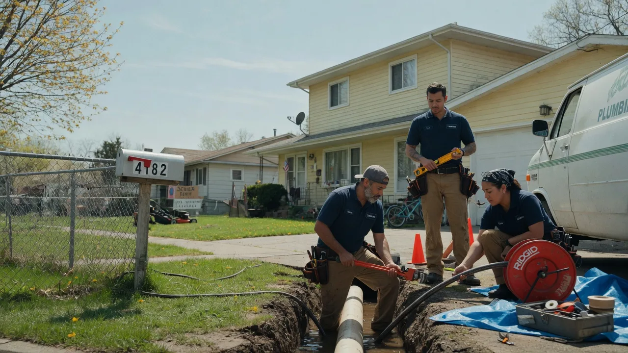 Gas Line Repair in Creve Coeur, IL near me